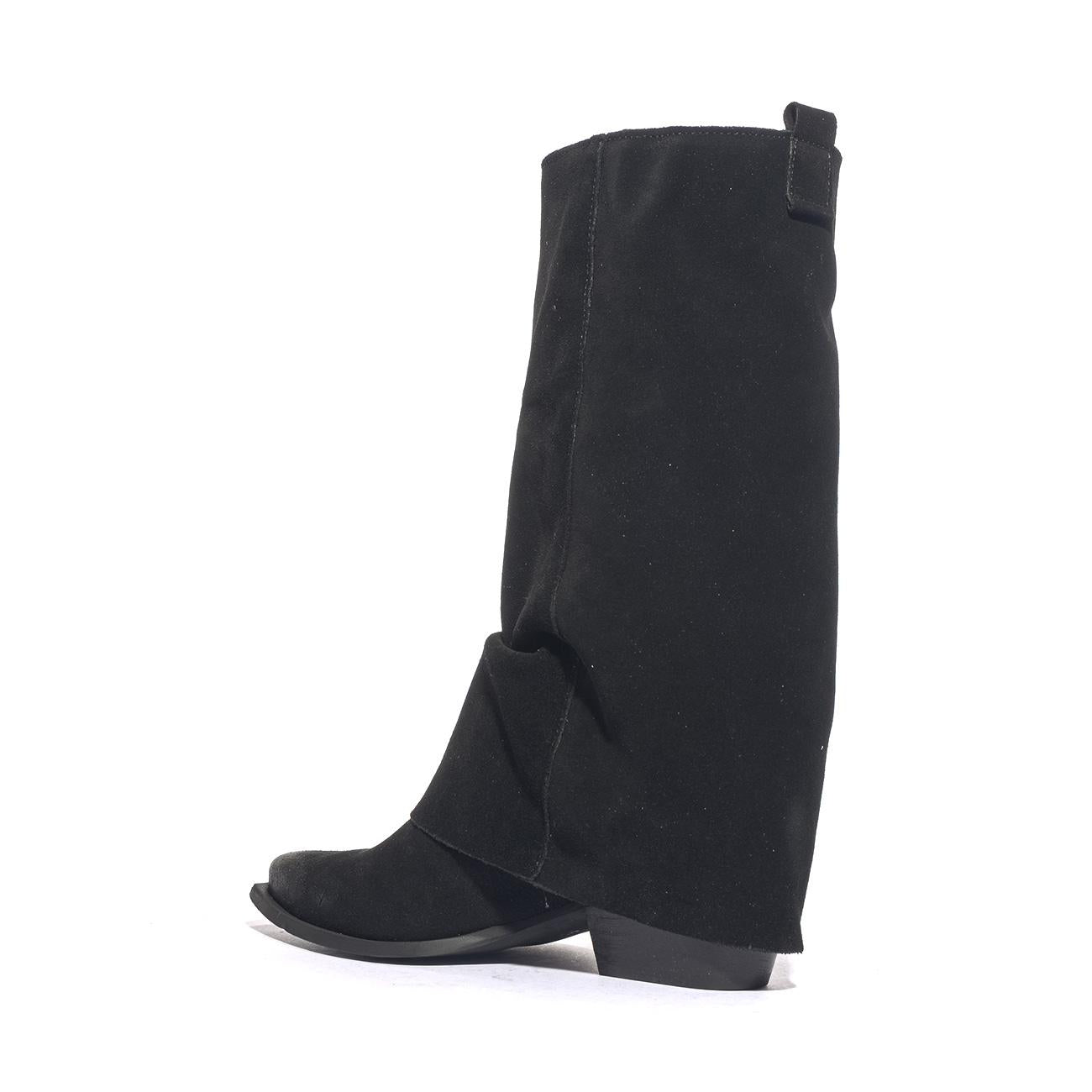DOLCE MODA TEXAS 02 NERO Stivaletti Donna 
