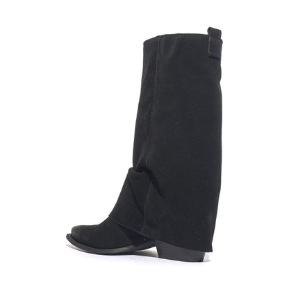 DOLCE MODA TEXAS 02 NERO Stivaletti Donna 