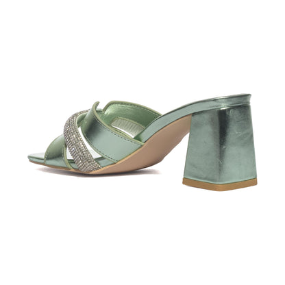 KISS KRISS G38 VIT.LIGHT GREEN Sandali Donna 