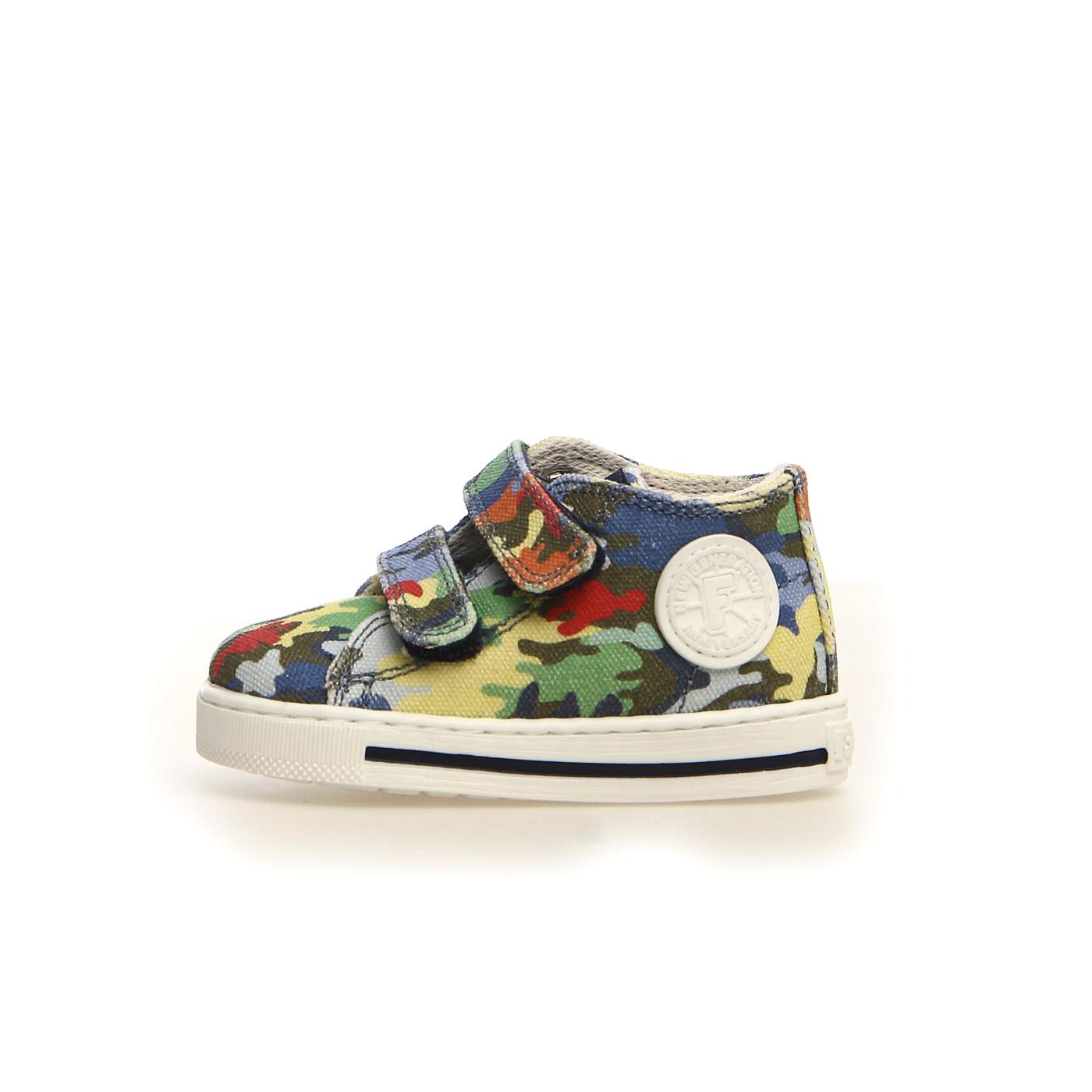 FALCOTTO 0012014604-A1-1C89 AZURE-MULTI Sneakers Bambino 