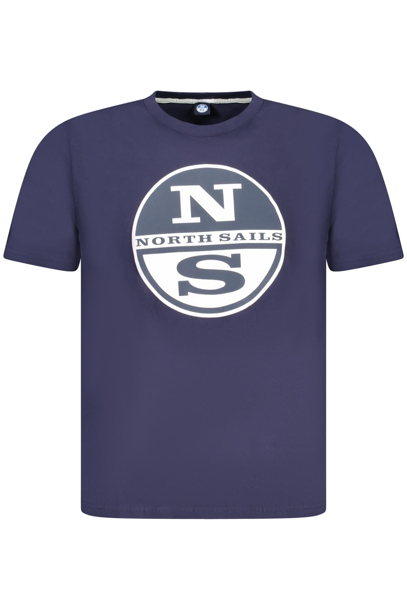 NORTH SAILS 996018000_BL0802 Blu T-Shirt Uomo 