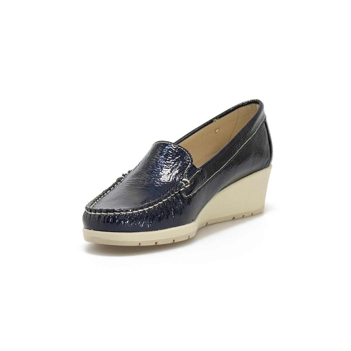 VALLEVERDE 11206 BLU Mocassini Donna 