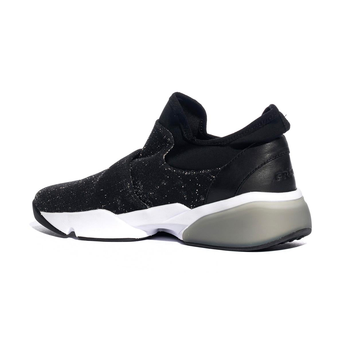 FRAU 54K5 NERO GLITTER Sneakers Donna 