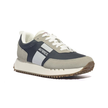 AVIREX MODULAR001 GREY NAVY Sneakers Uomo 