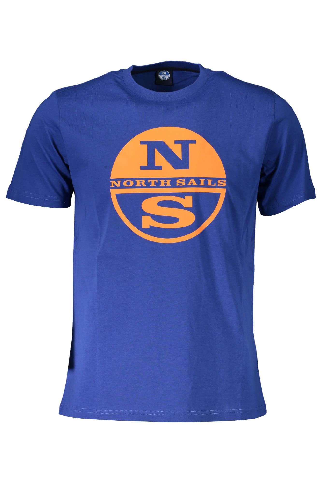 NORTH SAILS 902504000_5CF1876_BLU0790 Blu T-Shirt Uomo 