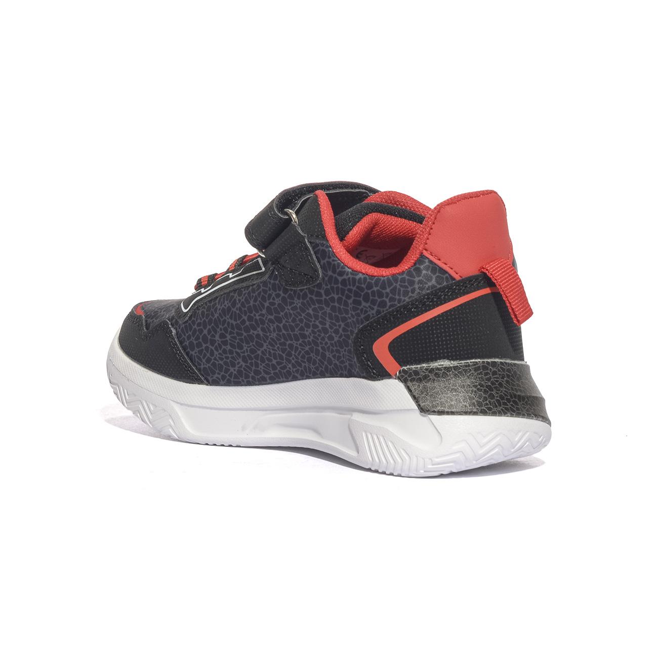 Sneakers Bull Boys Dnal5140 Nere DNAL5140NERO BULL BOYS