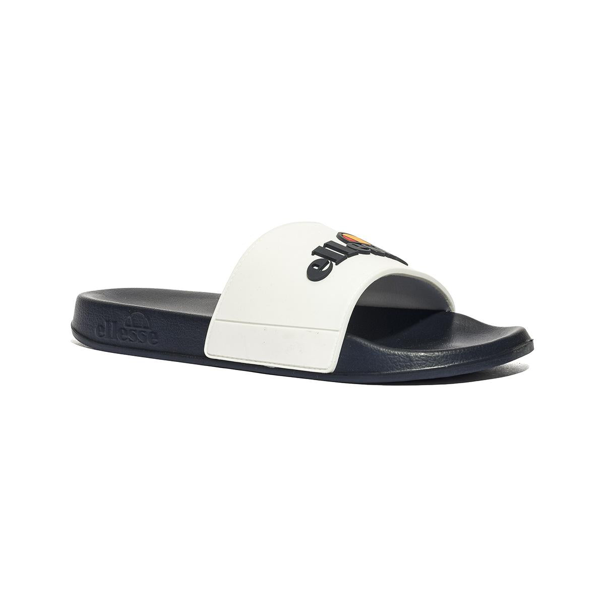 ELLESSE OS EL11M74403 WHITE BLUE Ciabatte Uomo 