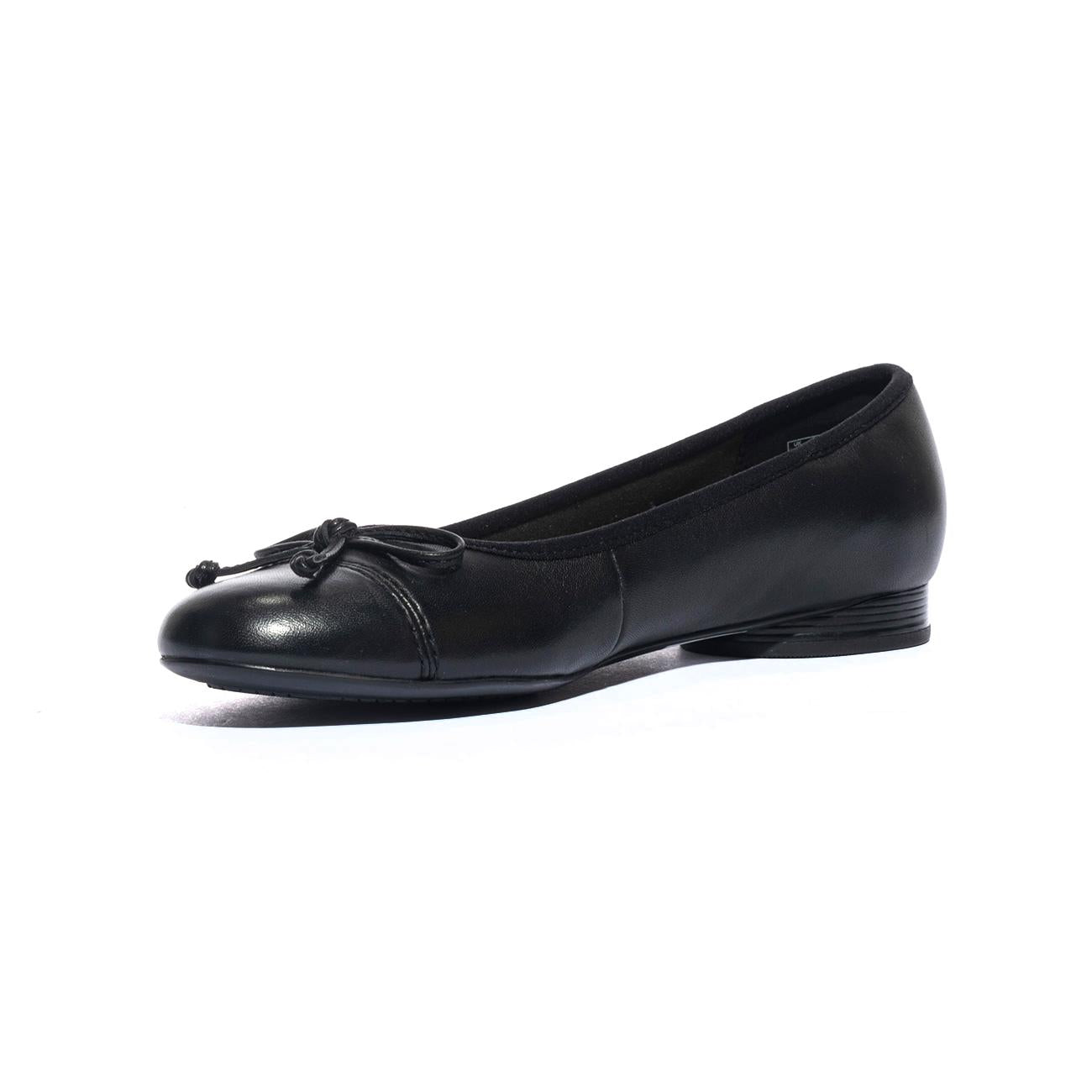 CLARKS 177353 BLACK LEA Ballerine Donna 