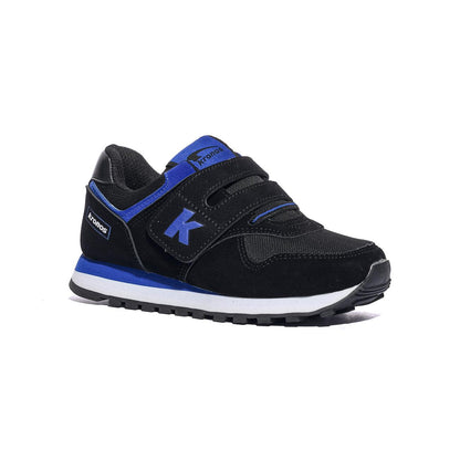 KRONOS KR32K42223 BLACK Sneakers Unisex Bambino 