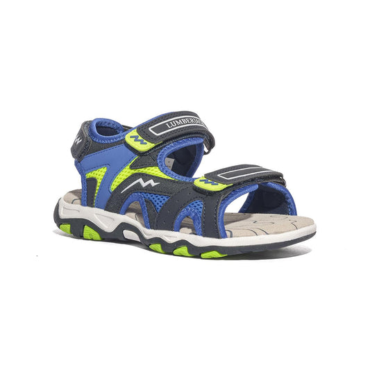 LUMBERJACK 102268614 NAVY BLUE Sandali Bambino 