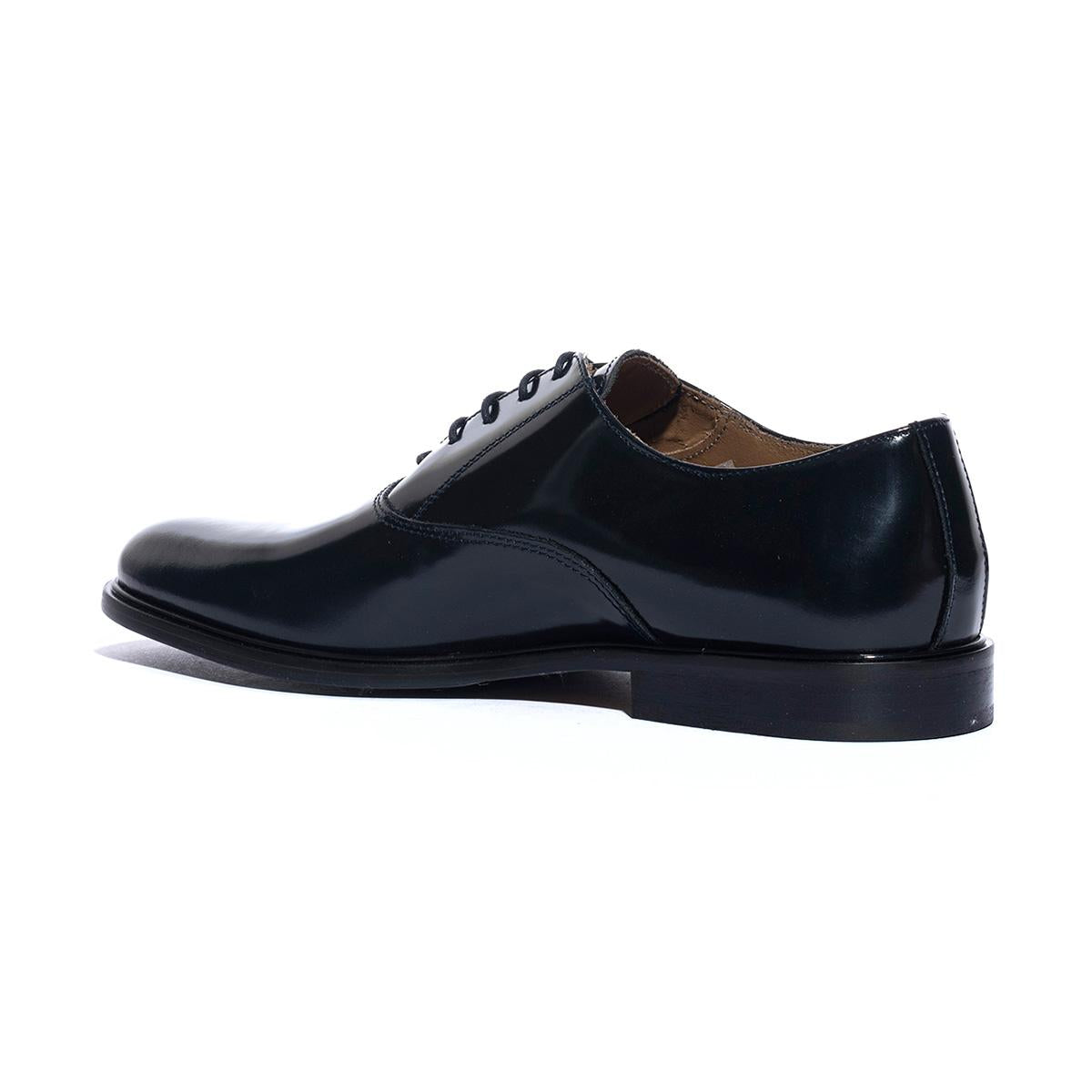GALLUCCI 1965 FRANCESINA LISCIA BLU Stringate Uomo 