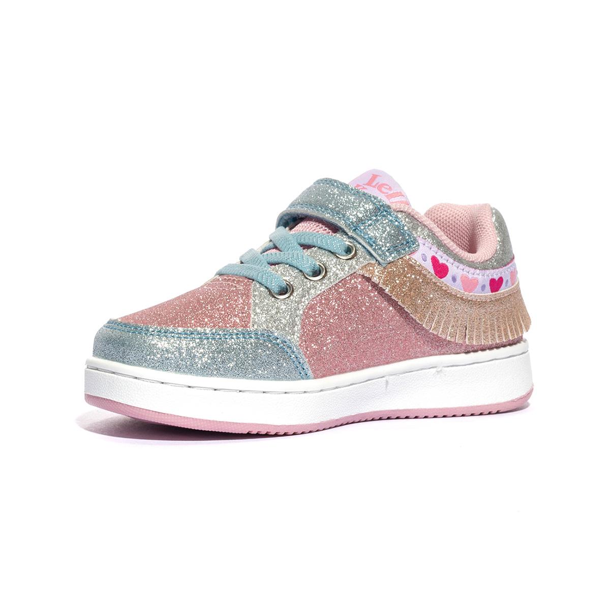 LELLI KELLY LKAA8049AGL CELESTE ROSA Sneakers Bambina 