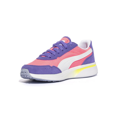 PUMA 401623-04 Dark  Struck White Sneakers Donna 
