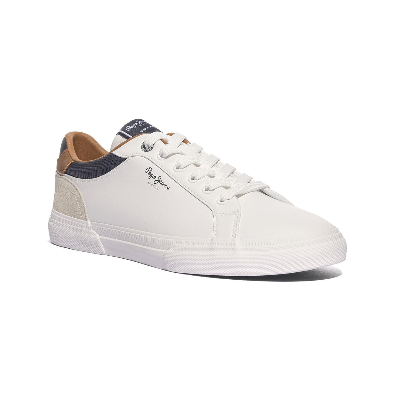 PEPE JEANS PMS30839 White Sneakers Uomo 