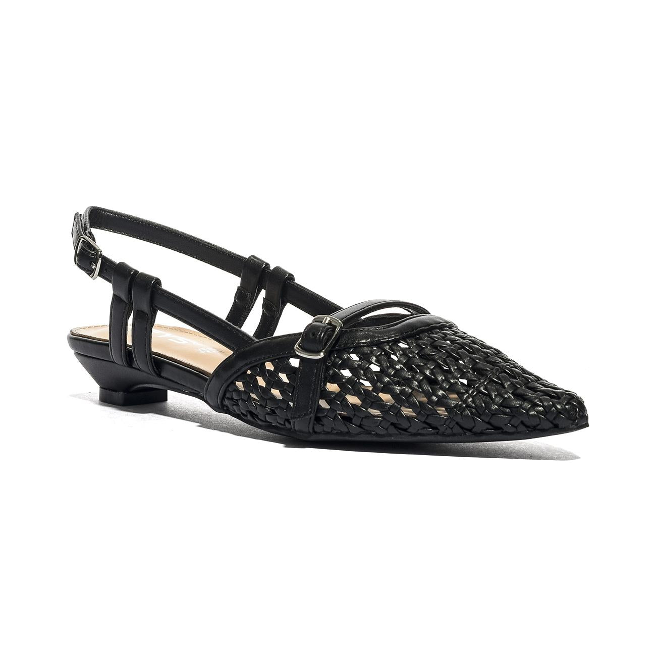 KEYS K12244 BLACKBLACK Decolte Donna 