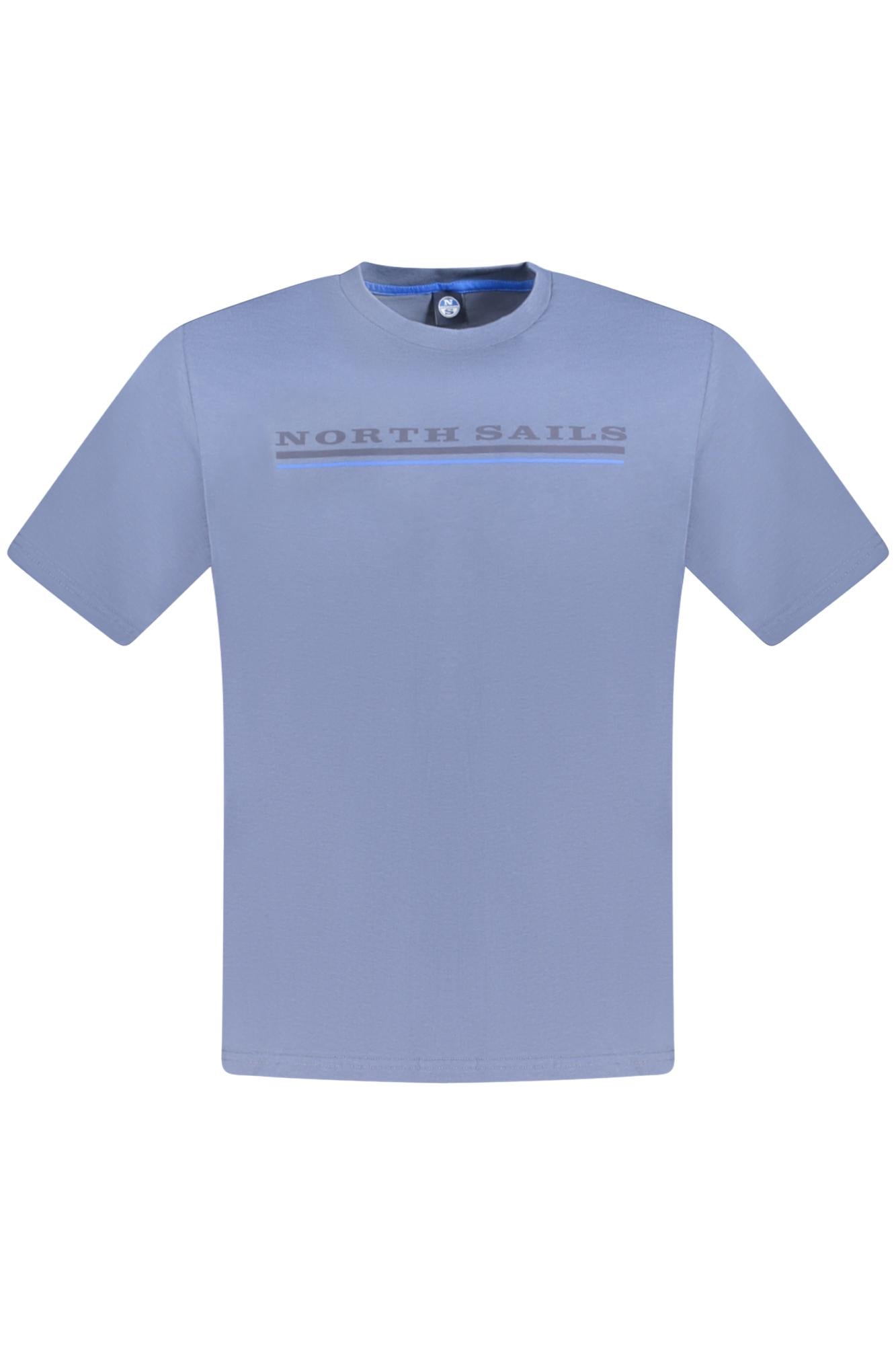 NORTH SAILS 996020000_BL0772 Blu T-Shirt Uomo 