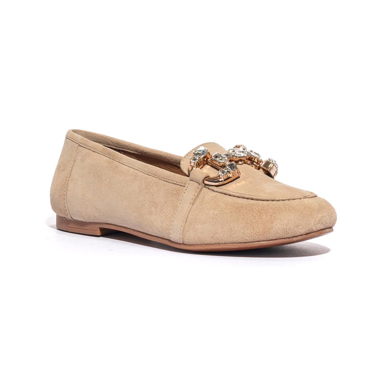 KEYS K9351 BEIGE Mocassini Donna 