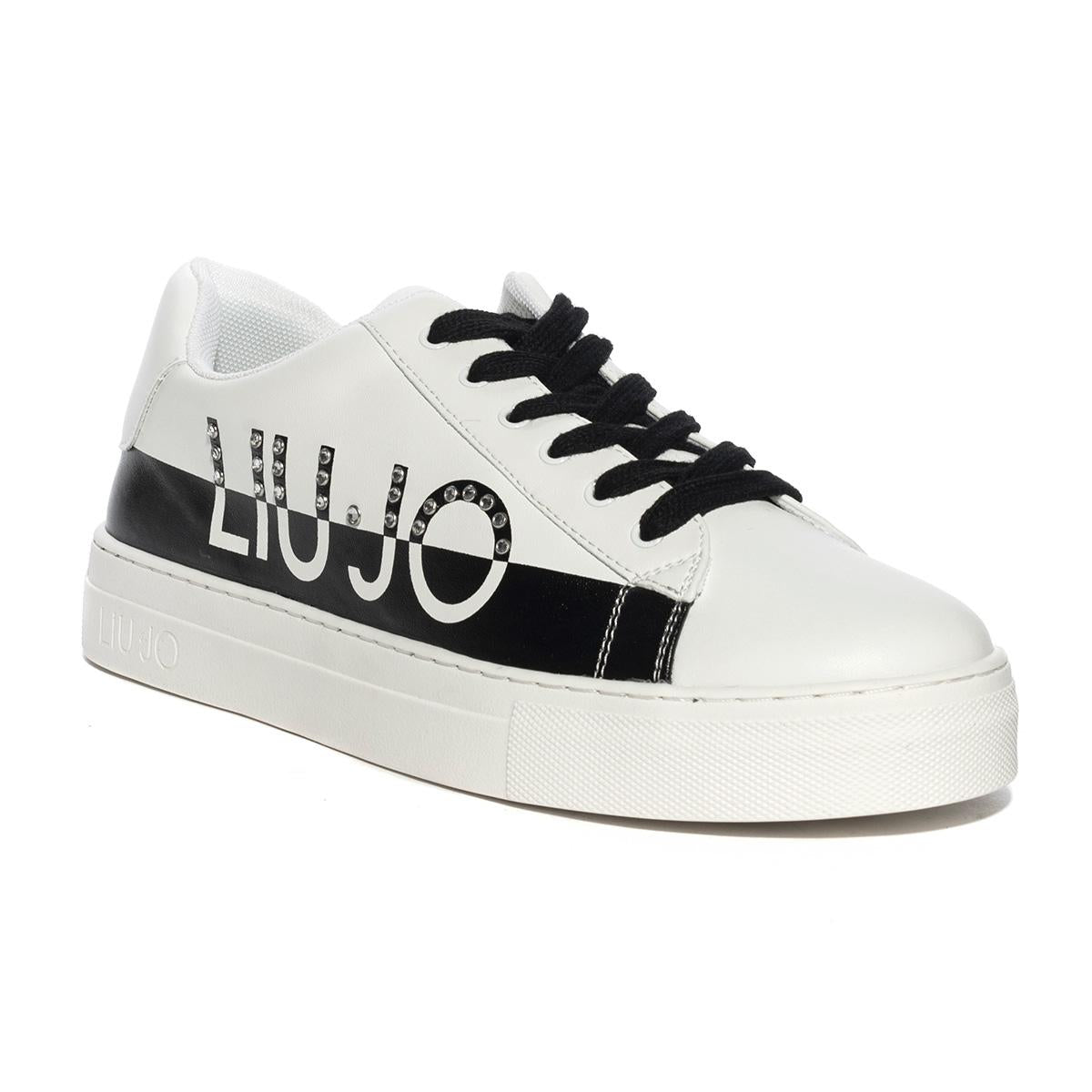 Sneakers Liu Jo Alicia Chic 269 Bianche 4F2793EX01401111WHITE LIUJO
