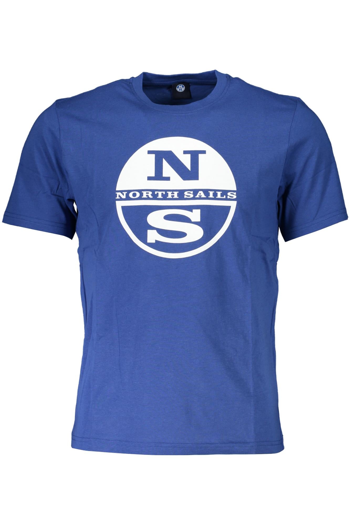 NORTH SAILS 902833000_BL0790 Blu T-Shirt Uomo 