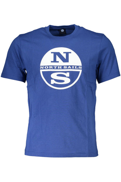 NORTH SAILS 902833000_BL0790 Blu T-Shirt Uomo 