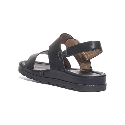 KEYS K12292 BLACKBLACK Sandali Donna 