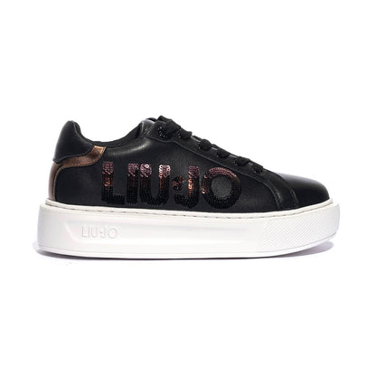 LIUJO BF3127PX07722222 BLACK Sneakers Donna 