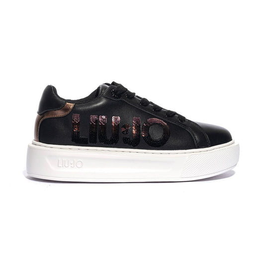 LIUJO BF3127PX07722222 BLACK Sneakers Donna 