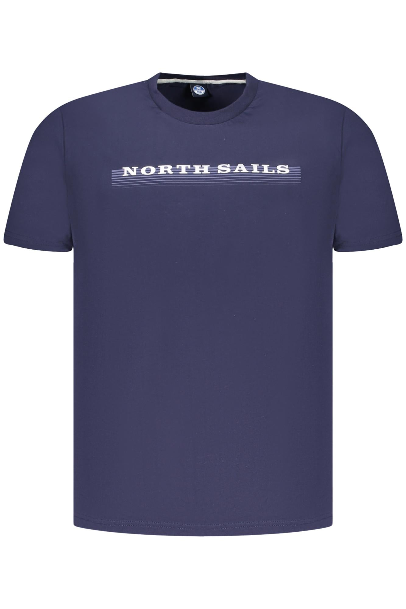 NORTH SAILS 996026000_BL0802 Blu T-Shirt Uomo 