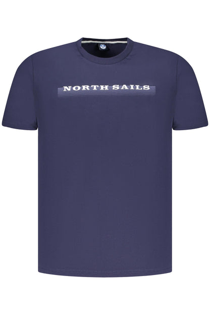 NORTH SAILS 996026000_BL0802 Blu T-Shirt Uomo 
