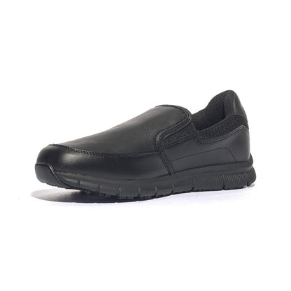 SKECHERS 77157EC BLK Slip-on Uomo 