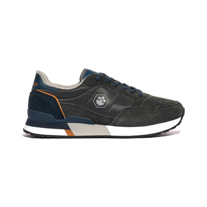 LUMBERJACK SME6805-003 DK GREY Sneakers Uomo 