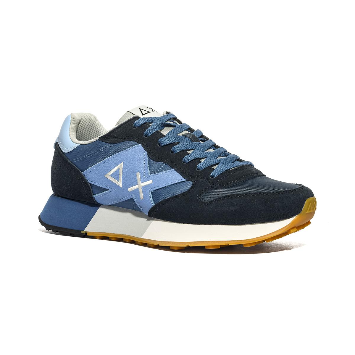 SUN 68 Z35112 NAVY BLUE/AVIO SCURO Sneakers Uomo 