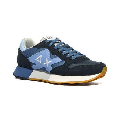 SUN 68 Z35112 NAVY BLUE/AVIO SCURO Sneakers Uomo 