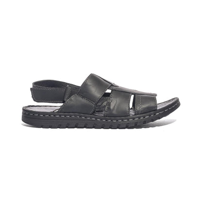 GLAMOUR 2600 NERO Sandali Uomo 