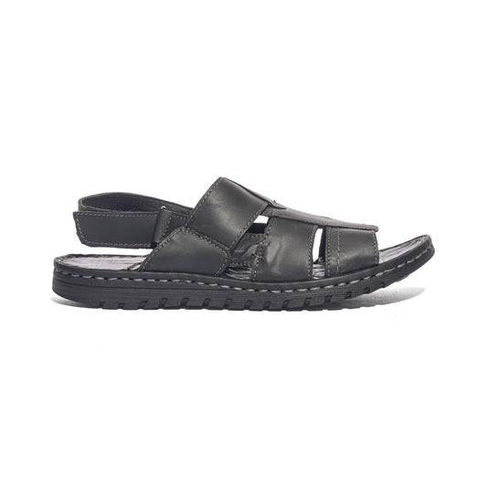 GLAMOUR 2600 NERO Sandali Uomo 