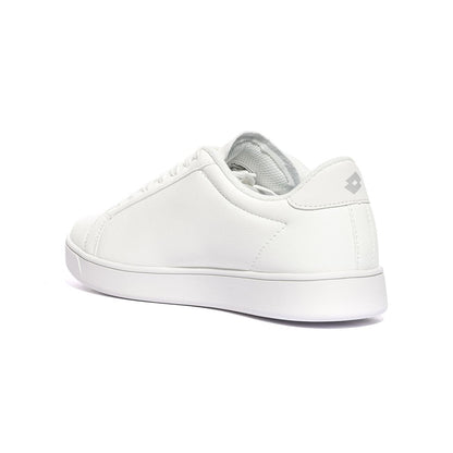 LOTTO 222226 WHITE MUSHROOM GRAY Sneakers Donna 