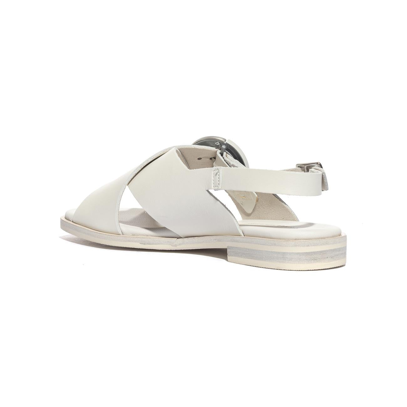 FRAU 85P6 OFF WHITE Sandali Donna 