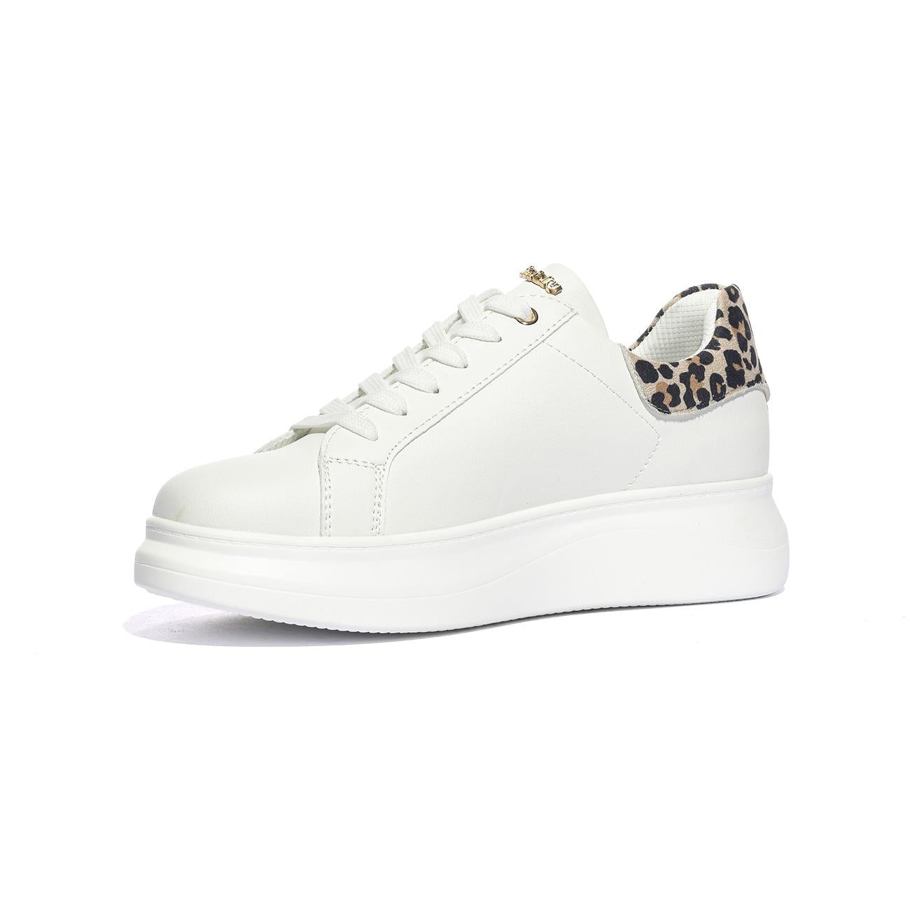 Sneakers Inblu In00384 Bianche INBLIN000384BIANCO IN BLU