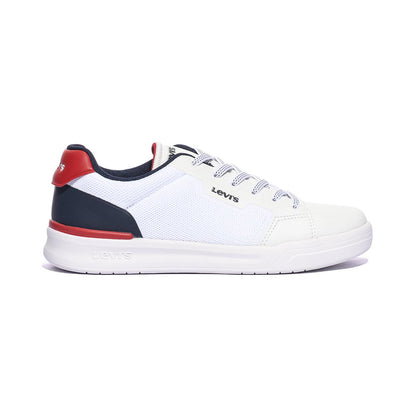 LEVI'S VDUT0004T WHITE NAVY RED Sneakers Bambino 