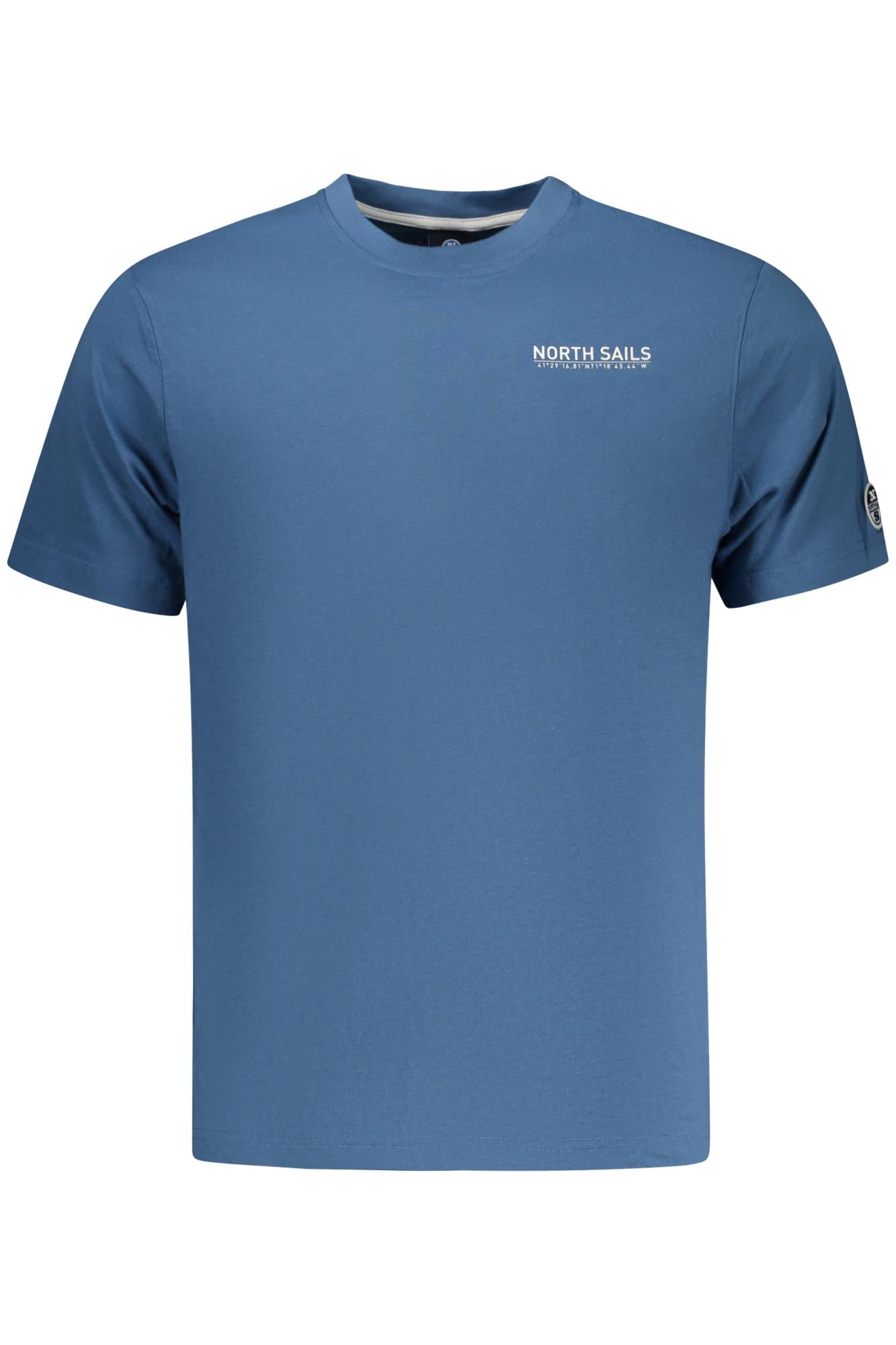 NORTH SAILS 996042000_BL0776 Blu T-Shirt Uomo 