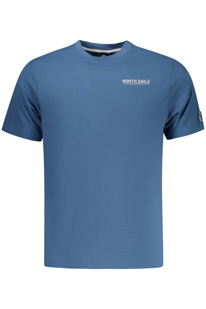 NORTH SAILS 996042000_BL0776 Blu T-Shirt Uomo 