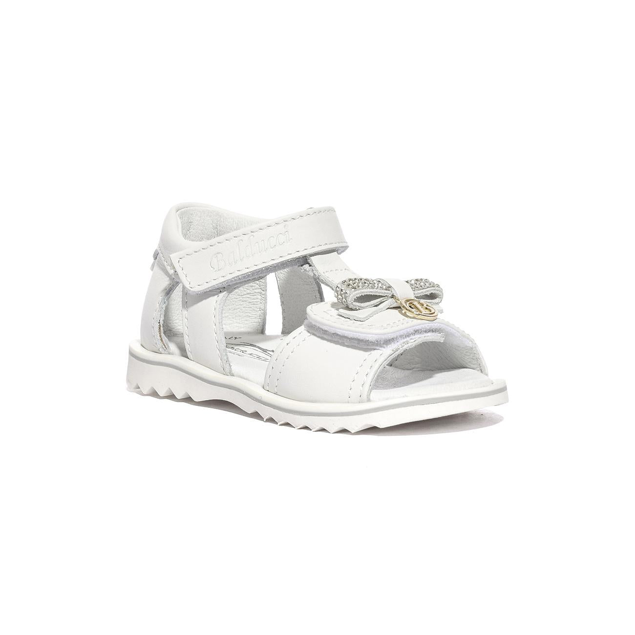 BALDUCCI CITA6980 BIANCO Sandali Bambina 