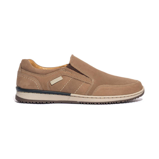 VALLEVERDE 17940 NABUK AVANA Slip-on Uomo 