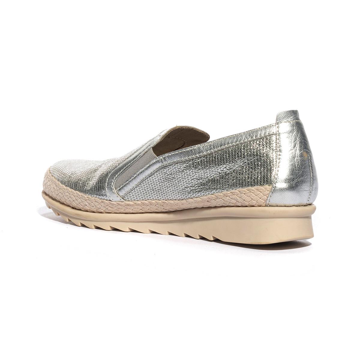 VALLEVERDE 36361 ARGENTO Sneakers Donna 
