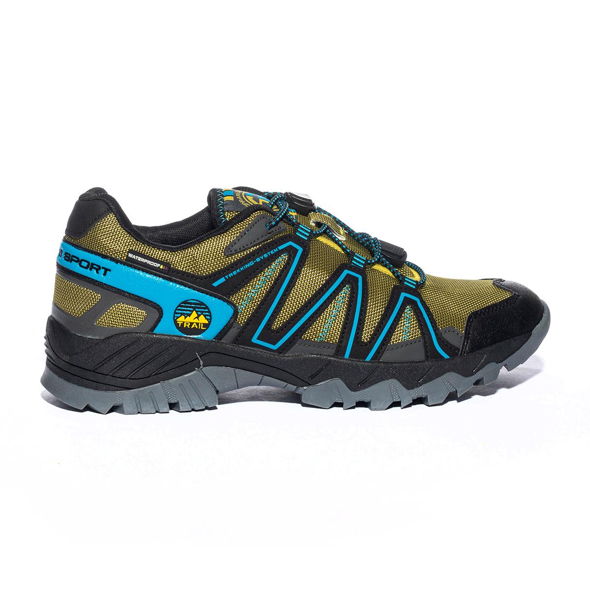 SOLO SOPRANI SSM227351 YELLOW Trekking Uomo 