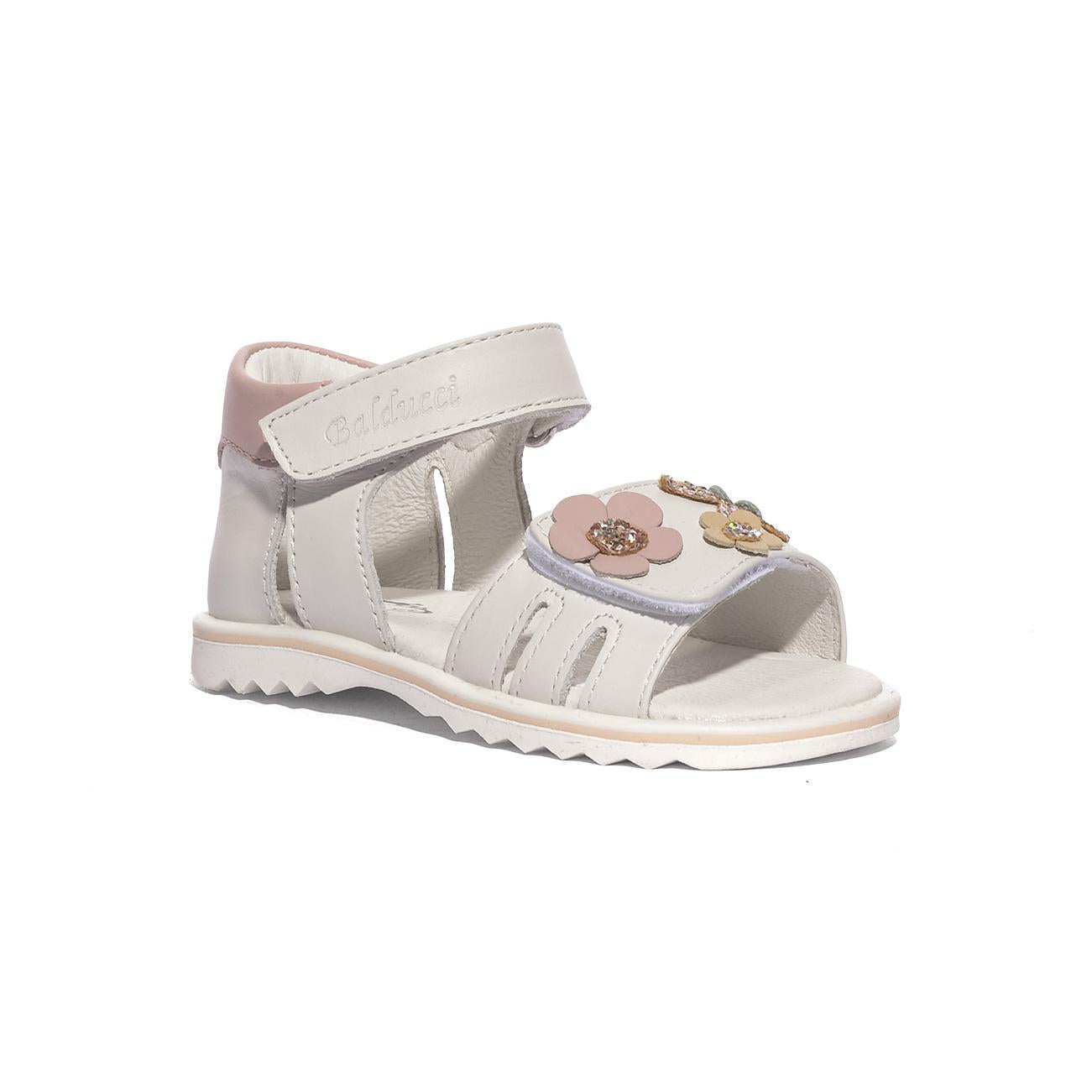 BALDUCCI CITA7366 BIANCO ROSABIANCO ROSA Sandali Bambina 