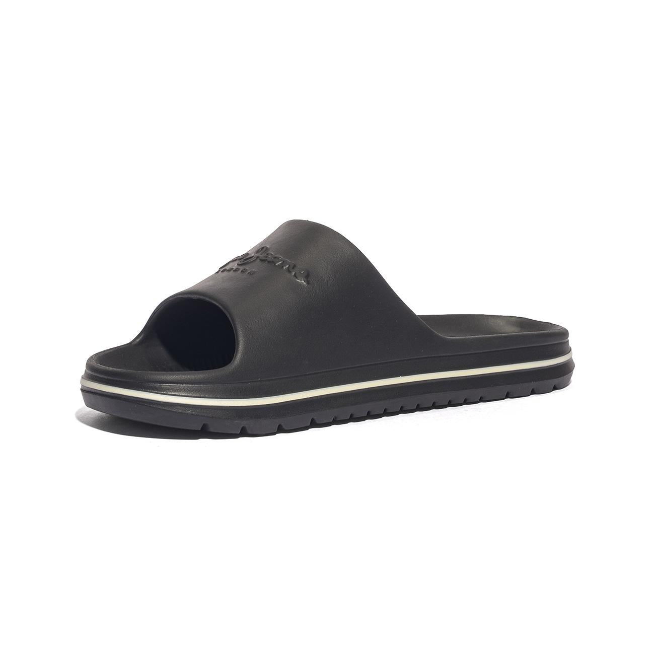 PEPE JEANS PMS70159 Factory Blak Ciabatte Uomo 