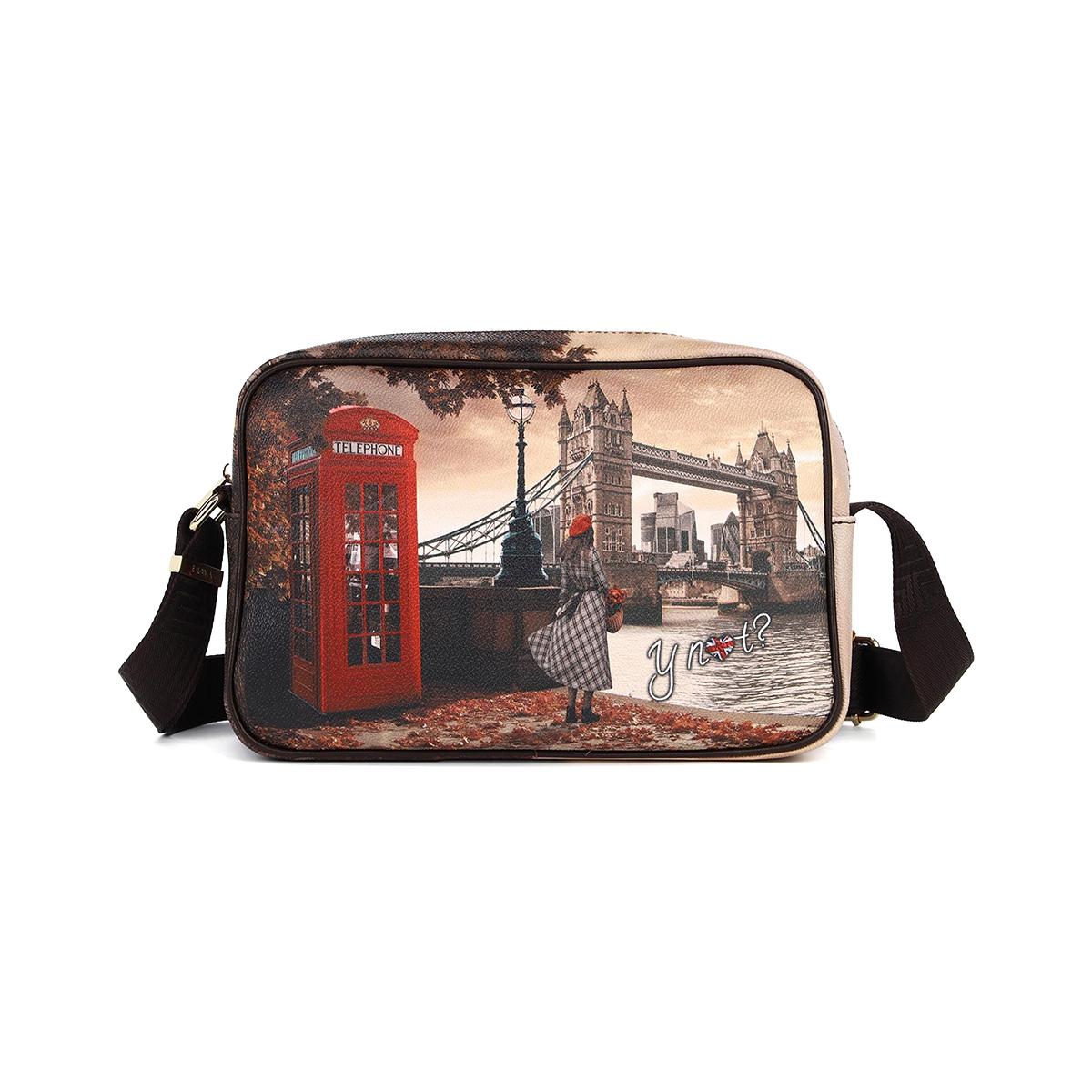 Y-NOT YES440F6 LONDON BRIDGE Borse Donna 