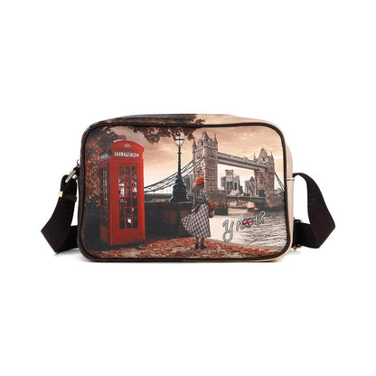 Y-NOT YES440F6 LONDON BRIDGE Borse Donna 