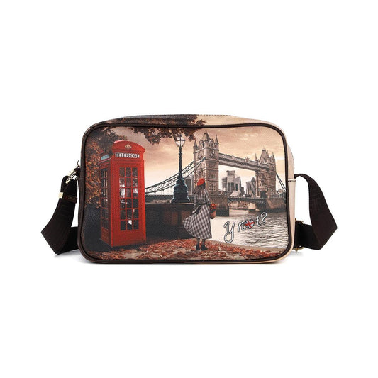 Y-NOT YES440F6 LONDON BRIDGE Borse Donna 